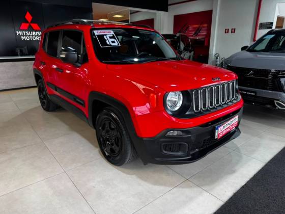 JEEP RENEGADE 1.8 16V FLEX 4P AUTOMÁTICO JEEP RENEGADE 1.8 16V FLEX 4P AUTOMÁTICO